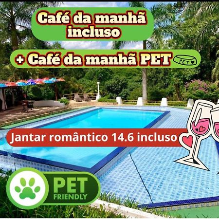 Pousada Serra Das Araucarias Petfriendly - Caofe Da Manha Pet São Roque Exterior foto