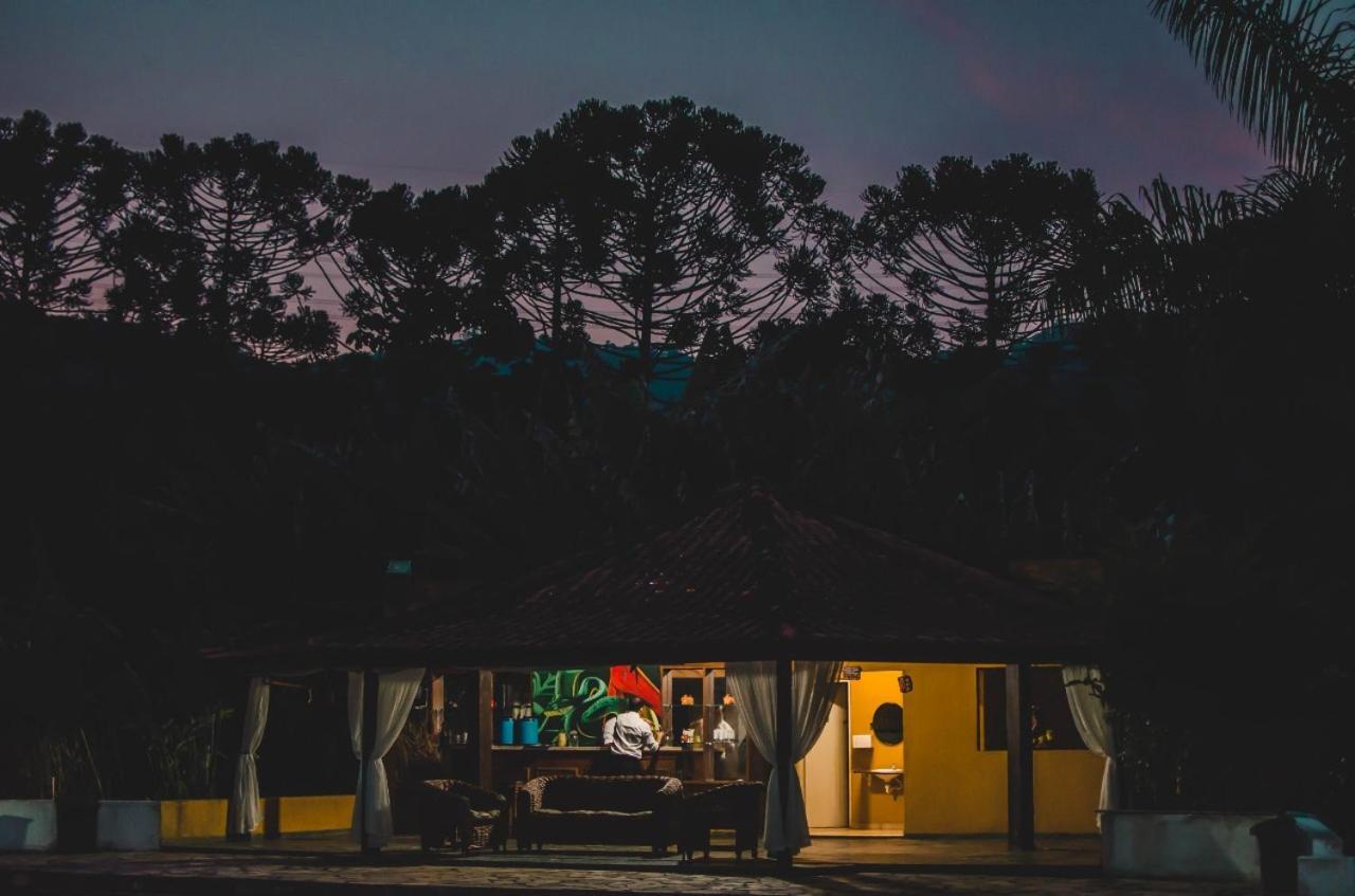 Pousada Serra Das Araucarias Petfriendly - Caofe Da Manha Pet São Roque Exterior foto