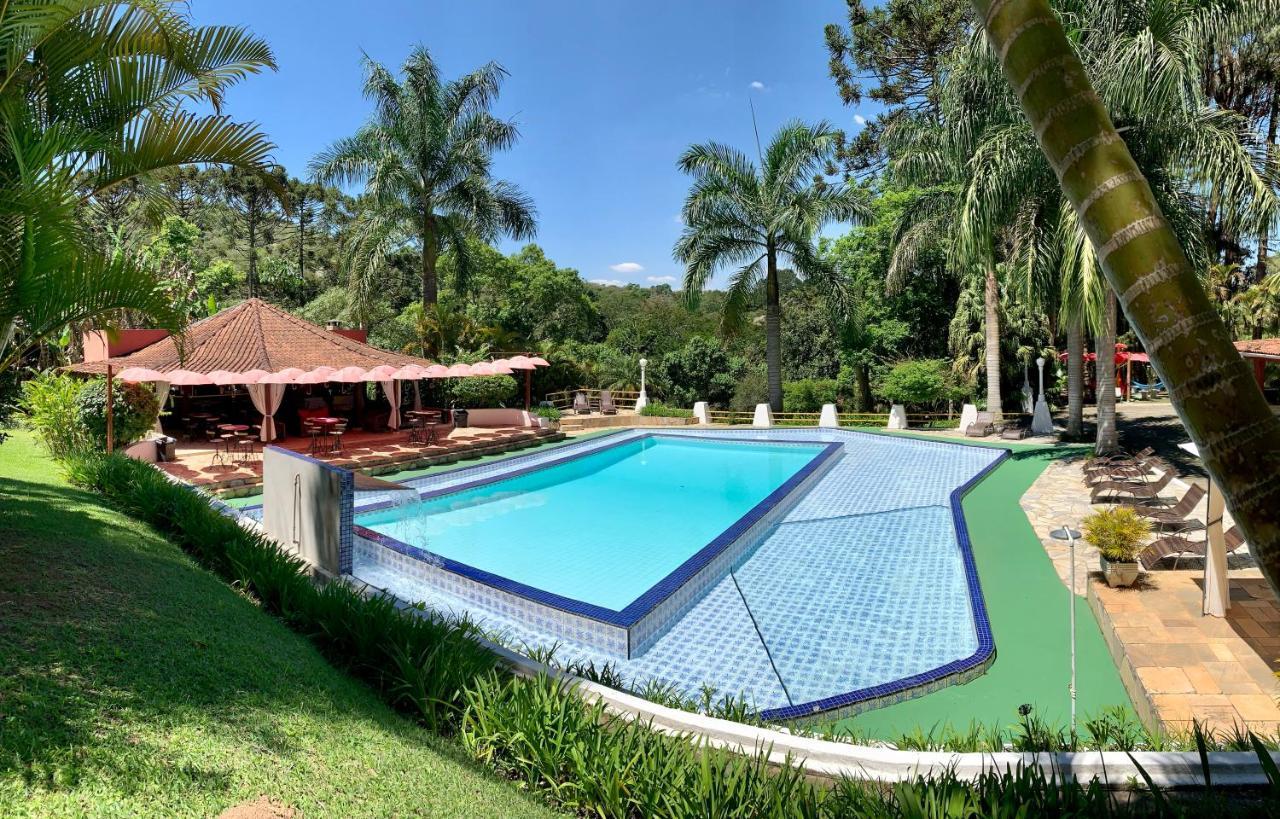 Pousada Serra Das Araucarias Petfriendly - Caofe Da Manha Pet São Roque Exterior foto