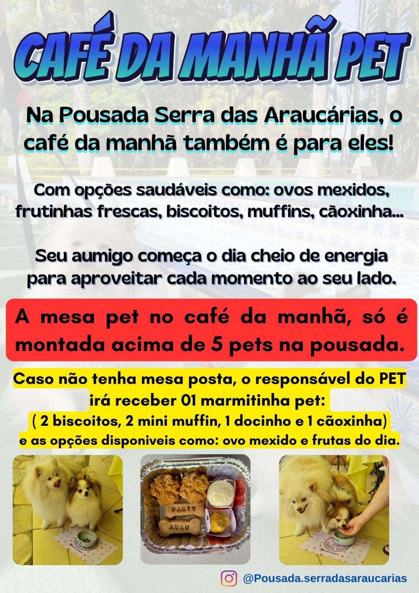 Pousada Serra Das Araucarias Petfriendly - Caofe Da Manha Pet São Roque Exterior foto